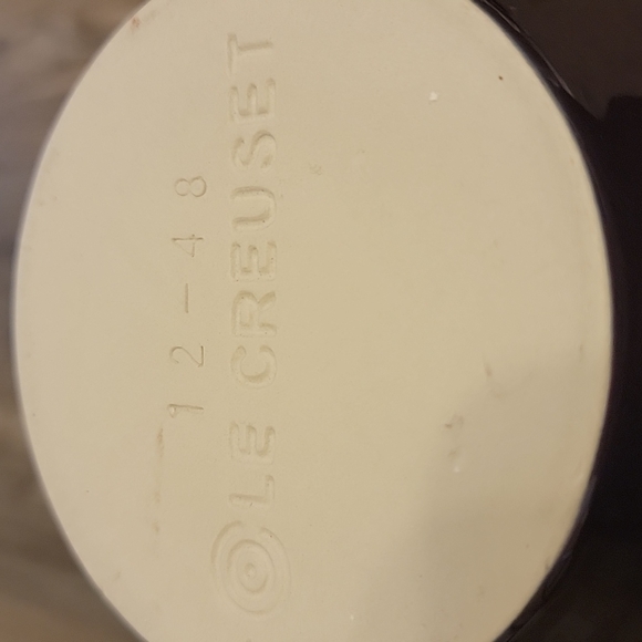 Le Creuset Cassis Pitcher